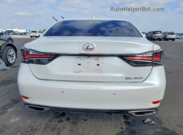JTHBZ1BL4HA011793 2017 LEXUS GS Белый Вид сзади