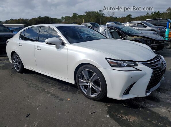 JTHBZ1BL4HA011793 2017 LEXUS GS Белый Передняя правая четверть
