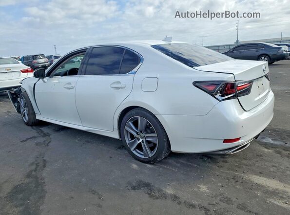JTHBZ1BL4HA011793 2017 LEXUS GS Белый Задняя левая четверть