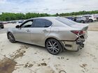2016 Lexus Gs 350 F Sport Silver vin: JTHBZ1BL5GA005807