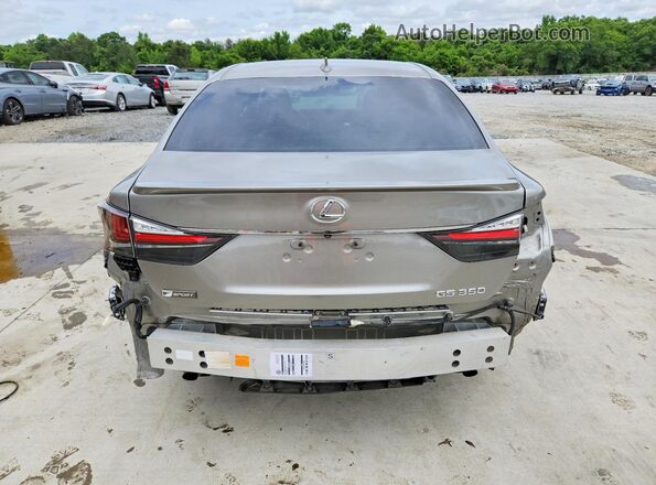 JTHBZ1BL5GA005807 2016 LEXUS GS Silver Rear view