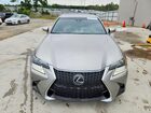 2016 Lexus Gs 350 F Sport Silver vin: JTHBZ1BL5GA005807