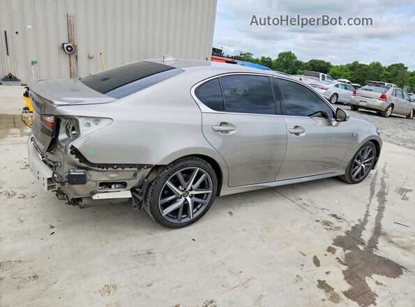JTHBZ1BL5GA005807 2016 LEXUS GS Silver Rear right
