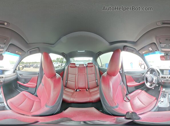 JTHBZ1BL5GA005807 2016 LEXUS GS Silver 360 interior view