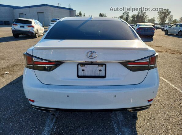 JTHBZ1BL6GA001913 2016 LEXUS GS White Widok z tyłu