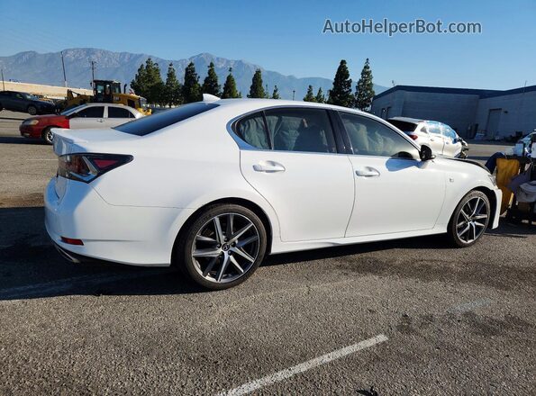JTHBZ1BL6GA001913 2016 LEXUS GS White Tył prawy