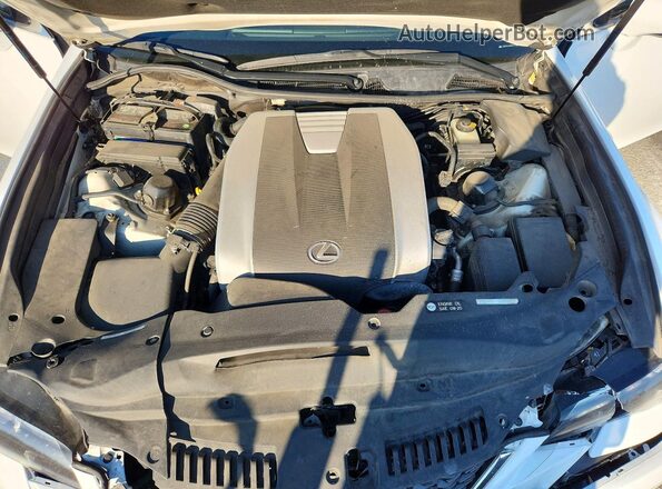JTHBZ1BL6GA001913 2016 LEXUS GS White Widok wnętrza z tyłu