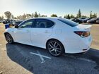 2016 Lexus Gs 350 F Sport White vin: JTHBZ1BL6GA001913