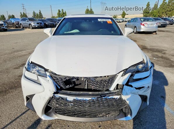 JTHBZ1BL6GA001913 2016 LEXUS GS White Widok z przodu