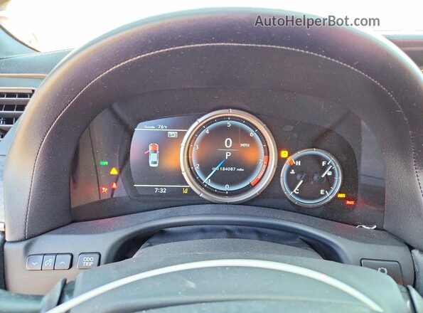 JTHBZ1BL6GA001913 2016 LEXUS GS White Widok zestawu wskaźników
