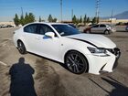 2016 Lexus Gs 350 F Sport White vin: JTHBZ1BL6GA001913