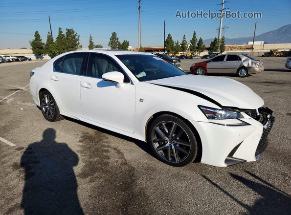 JTHBZ1BL6GA001913 2016 LEXUS GS White Przód prawy