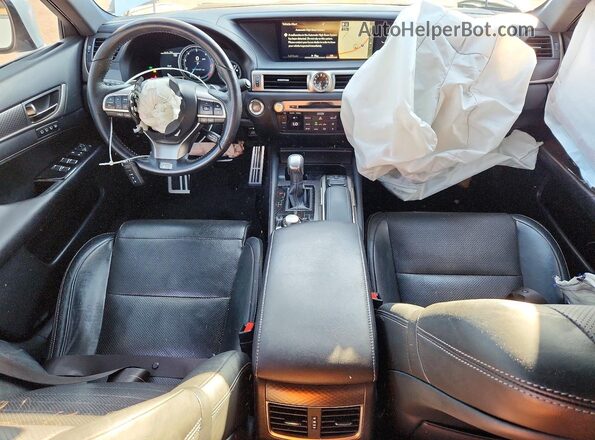 JTHBZ1BL6GA001913 2016 LEXUS GS White Widok deski rozdzielczej