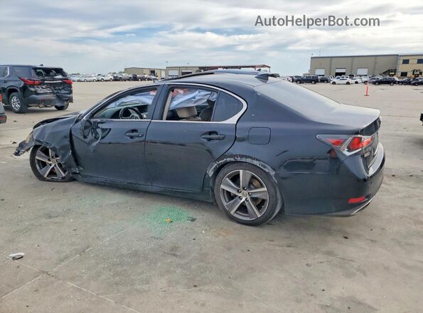JTHBZ1BL6GA003483 2016 LEXUS GS Черный Задняя левая четверть