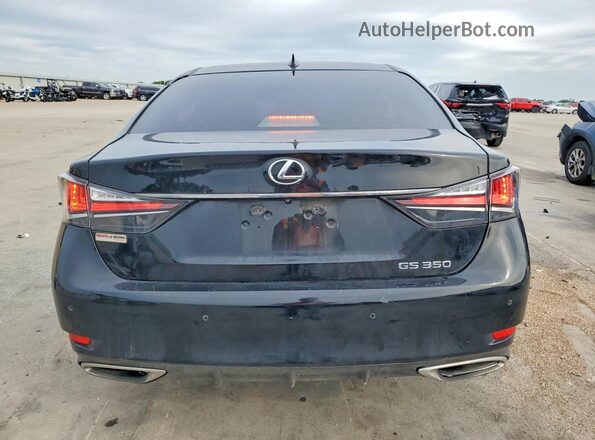 JTHBZ1BL6GA003483 2016 LEXUS GS Черный Вид сзади