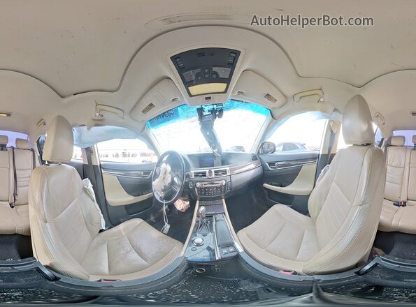 JTHBZ1BL6GA003483 2016 LEXUS GS Черный Панорамный вид салона 360°