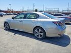 2016 Lexus Gs 350 Base Gray vin: JTHBZ1BL7GA002262