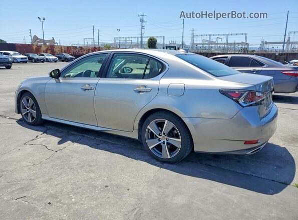 JTHBZ1BL7GA002262 2016 LEXUS GS Gray Հետևի ձախ