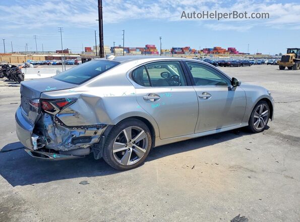 JTHBZ1BL7GA002262 2016 LEXUS GS Gray Հետևի աջ