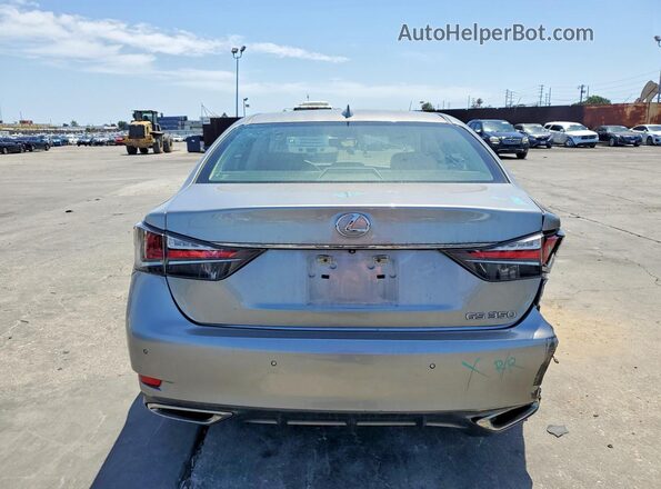 JTHBZ1BL7GA002262 2016 LEXUS GS Gray Հետևի տեսք