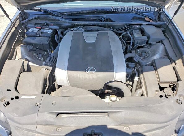 JTHBZ1BL7GA002262 2016 LEXUS GS Gray Սալոնի հետևի տեսք