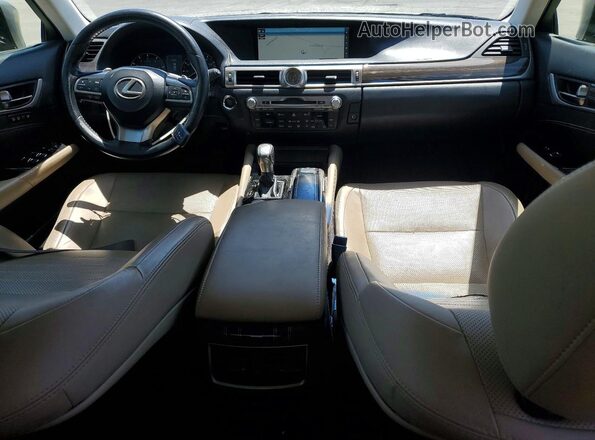 JTHBZ1BL7GA002262 2016 LEXUS GS Gray Առջևի վահանակի տեսք