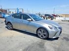 2016 Lexus Gs 350 Base Gray vin: JTHBZ1BL7GA002262