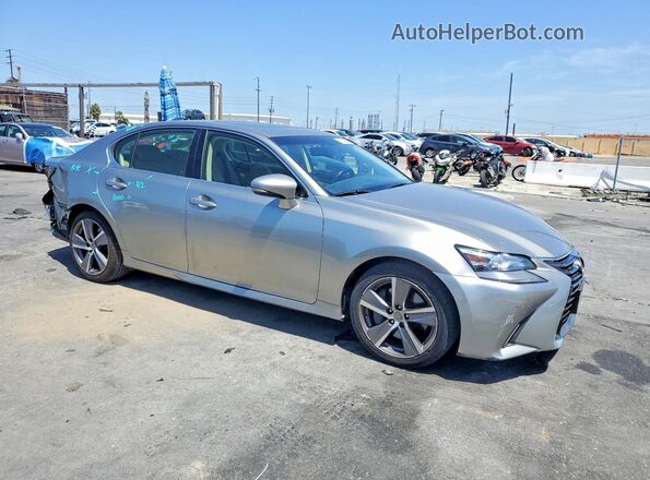 JTHBZ1BL7GA002262 2016 LEXUS GS Gray Առջևի աջ