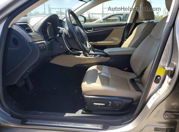 JTHBZ1BL7GA002262 2016 LEXUS GS Gray Սալոնի դիմացի տեսք