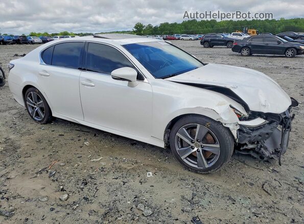 JTHBZ1BL7GA003380 2016 LEXUS GS White Передня права чверть