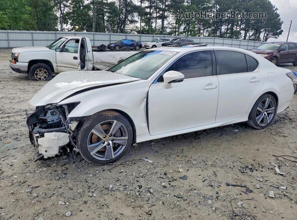 JTHBZ1BL7GA003380 2016 LEXUS GS White Передня ліва чверть