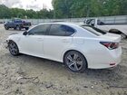 2016 Lexus Gs 350 Base White vin: JTHBZ1BL7GA003380