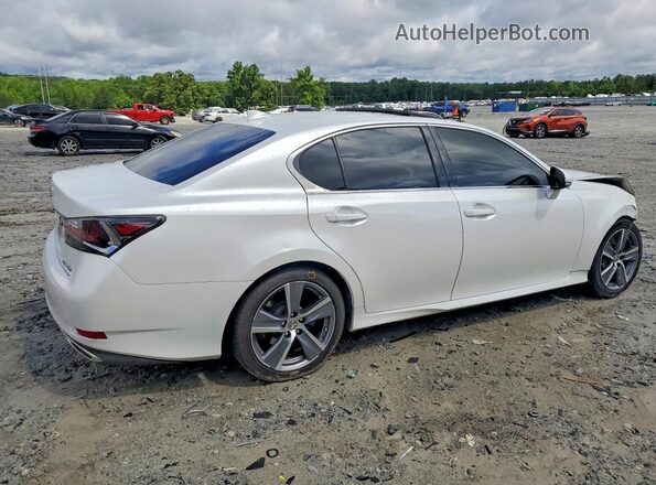 JTHBZ1BL7GA003380 2016 LEXUS GS White Задня права чверть