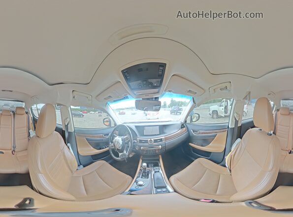 JTHBZ1BL7GA003380 2016 LEXUS GS White Вид наклейки з VIN-кодом