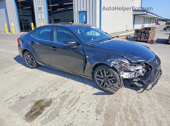 JTHBZ1D23K5034454 2019 LEXUS IS Black Przód prawy