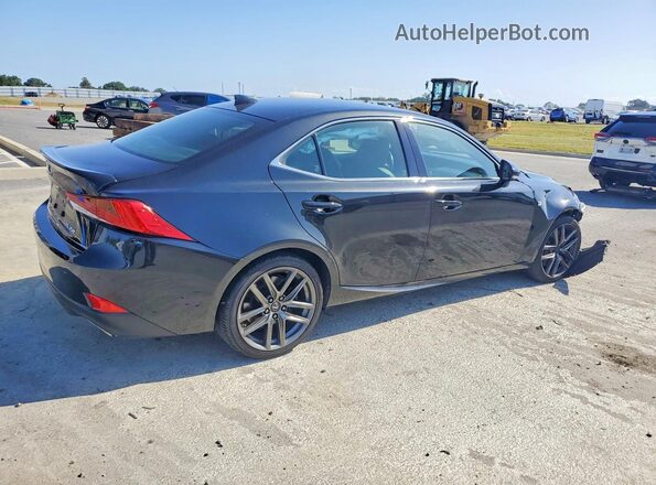 JTHBZ1D23K5034454 2019 LEXUS IS Black Tył prawy