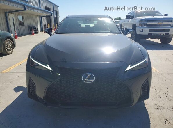 JTHBZ1E22S5040812 2025 LEXUS IS Черный Вид спереди