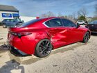 2024 Lexus Is 350 F Sport Design Красный vin: JTHBZ1E26R5036692