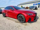 2024 Lexus Is 350 F Sport Design Красный vin: JTHBZ1E26R5036692