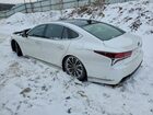 2019 Lexus Ls 500 Белый vin: JTHC5LFF7K5006104