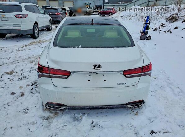 JTHC5LFF7K5006104 2019 LEXUS LS Белый Вид сзади