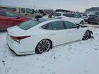 2019 Lexus Ls 500 Белый vin: JTHC5LFF7K5006104