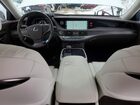 2019 Lexus Ls 500 Белый vin: JTHC5LFF7K5006104