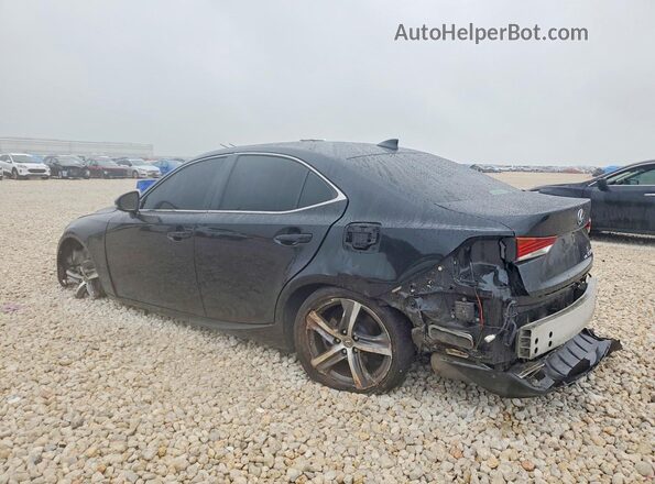 JTHC81D21J5032644 2018 LEXUS IS Черный Задняя левая четверть