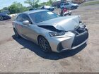 2019 Lexus Is 300   Gray vin: JTHC81D26K5036500