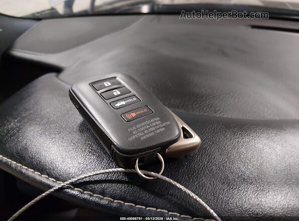 JTHC81D27J5029697 2018 LEXUS IS 300 Gray Вид панелі приладів