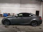 2018 Lexus Is 300   Gray vin: JTHC81D27J5029697