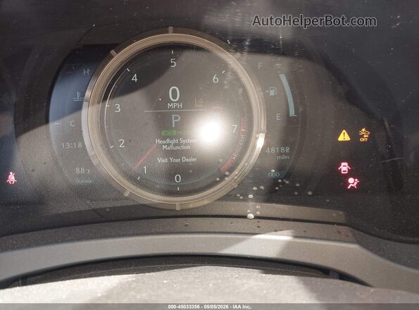 JTHC81D29K5034689 2019 LEXUS IS 300 Синий Вид задних сидений