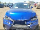 2019 Lexus Is 300   Синий vin: JTHC81D29K5034689