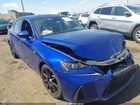 2019 Lexus Is 300   Синий vin: JTHC81D29K5034689